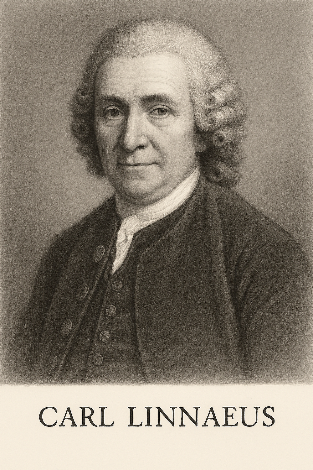 Carl Linneaus sketch