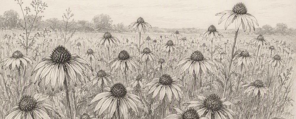 Coneflowers in History