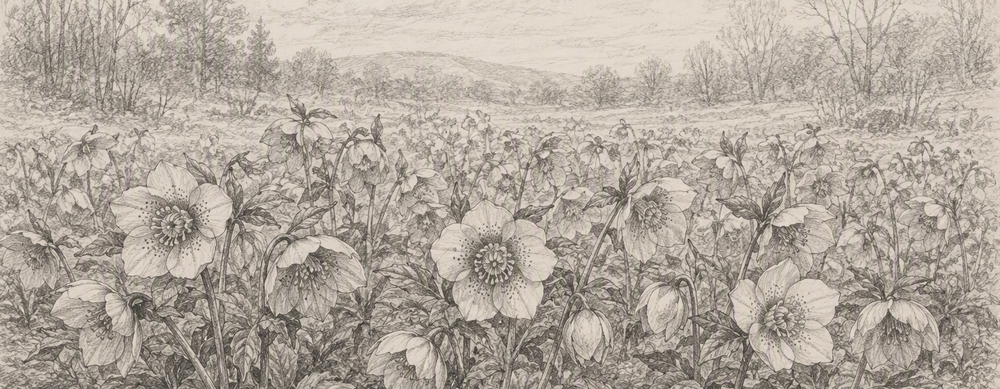 History of Hellebores