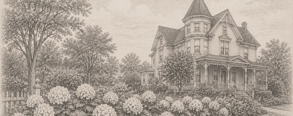 Historical Hydrangeas